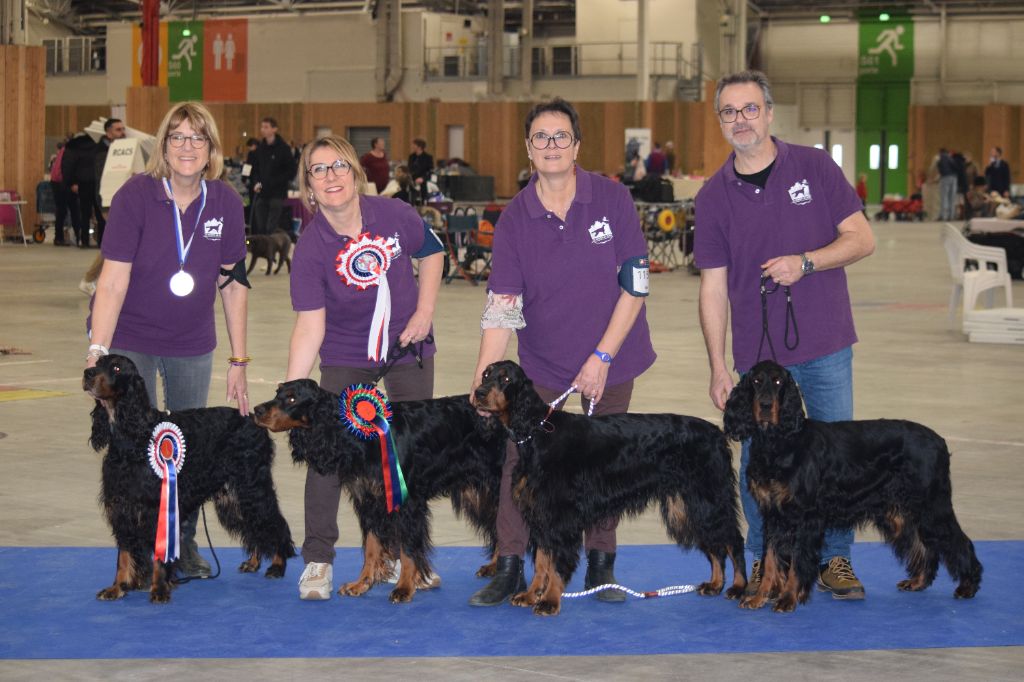 Du Manoir De Diane - Exposition au Paris Dog Show  2025