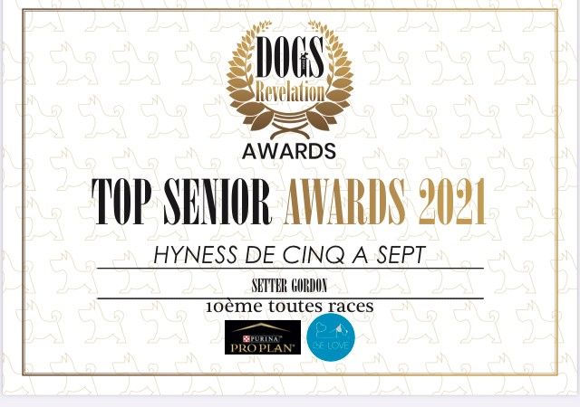 Du Manoir De Diane - 10ème Top Senior 2021 Toutes Races