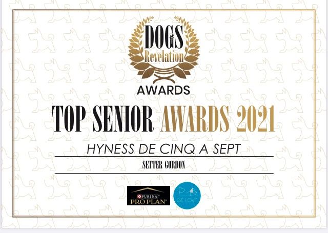 Du Manoir De Diane - Top Senior Awards 2021