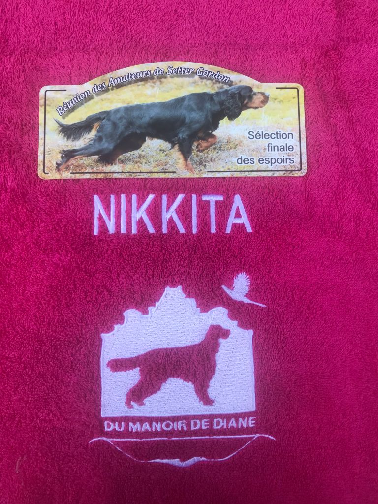 CH. TR. Nikkita Du Manoir De Diane